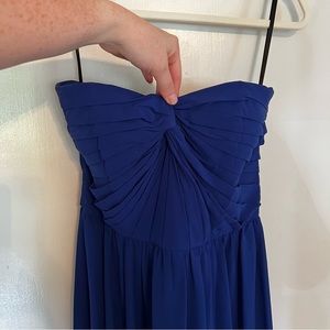 Royal Blue Formal Dress